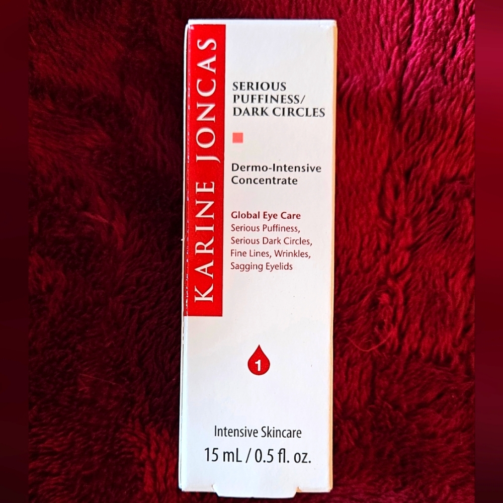 NEW - Karine Joncas global eye care serious puffiness/dark circles